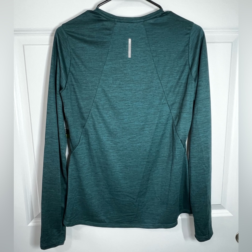 NWT REI Active Pursuit Long Sleeve Tech Shirt - Womens Small, Dark Teal - Picture 4 of 6